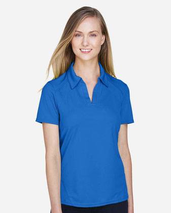 North End Women's Recycled Polyester Performance Pique Polo 78632