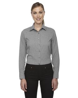 North End Women's Melange Performance Shirt 78802 North End Women's Melange Performance Shirt 78802