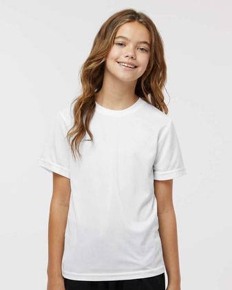 Augusta Sportswear Youth Nexgen Wicking T-Shirt 791