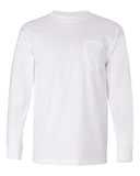 USA-Made Long Sleeve Pocket T-Shirt
