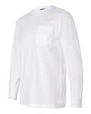 USA-Made Long Sleeve Pocket T-Shirt
