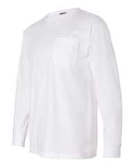 USA-Made Long Sleeve Pocket T-Shirt