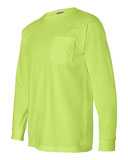 USA-Made Long Sleeve Pocket T-Shirt