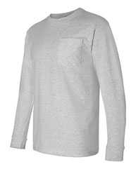 USA-Made Long Sleeve Pocket T-Shirt