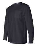 USA-Made Long Sleeve Pocket T-Shirt