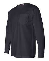 USA-Made Long Sleeve Pocket T-Shirt
