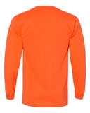 USA-Made Long Sleeve Pocket T-Shirt