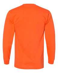 USA-Made Long Sleeve Pocket T-Shirt