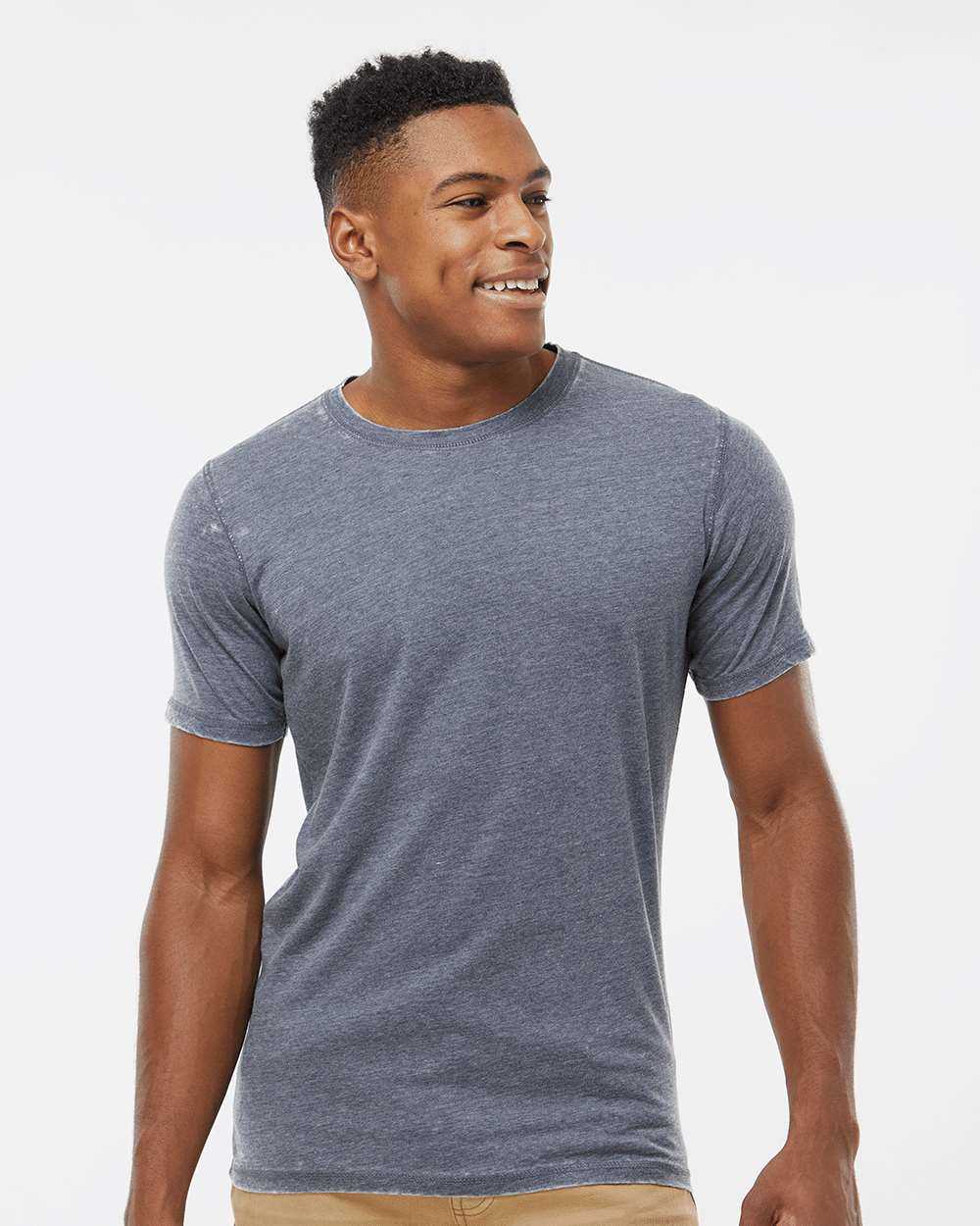 J. America Zen Jersey T-Shirt 8115J