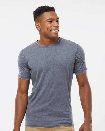 J. America Zen Jersey T-Shirt 8115J