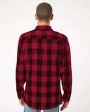 Burnside Yarn-Dyed Long Sleeve Flannel Shirt 8210