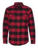 Burnside Yarn-Dyed Long Sleeve Flannel Shirt 8210