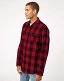Burnside Yarn-Dyed Long Sleeve Flannel Shirt 8210