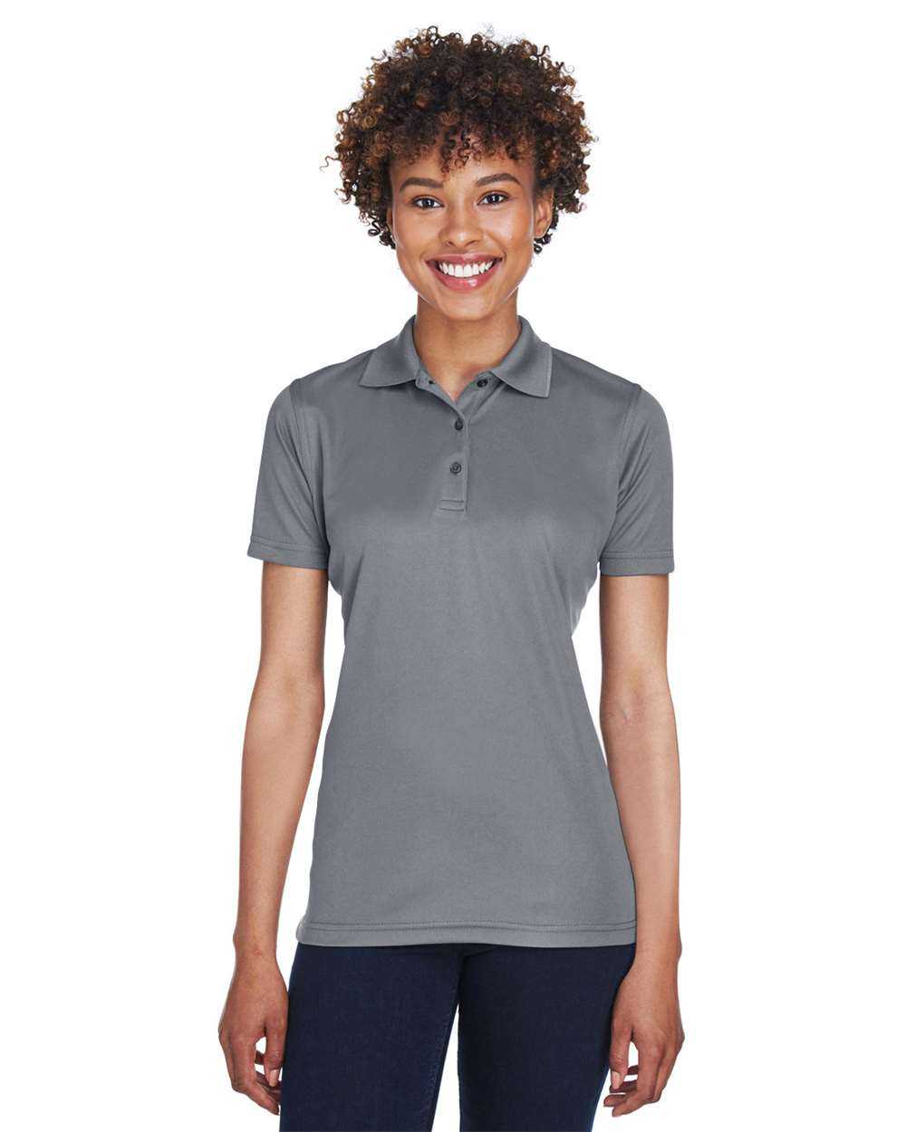 Ultra Club Women's Cool & Dry Mesh Piqué Polo 8210L