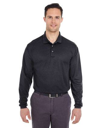 Ultra Club Cool & Dry Long Sleeve Mesh&nbsp;Piqué Polo 8210LS