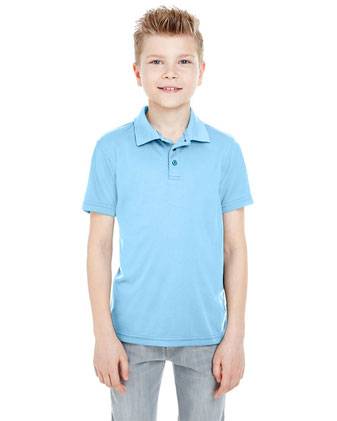 Ultra Club Youth Cool & Dry Mesh Piqué&nbsp;Polo 8210Y