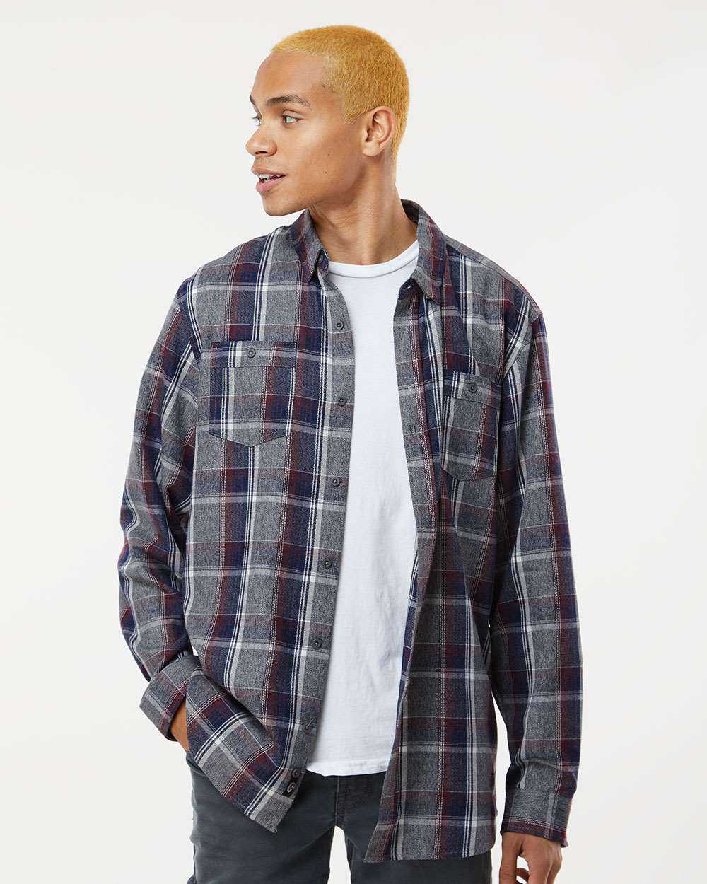 Burnside Perfect Flannel Work Shirt 8220
