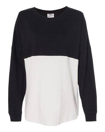 J. America Unisex Game Day Jersey Long Sleeve T-Shirt 8229