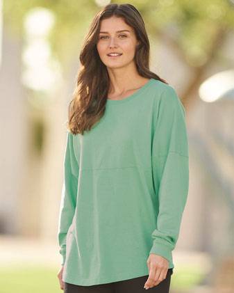 J. America Unisex Game Day Jersey Long Sleeve T-Shirt 8229