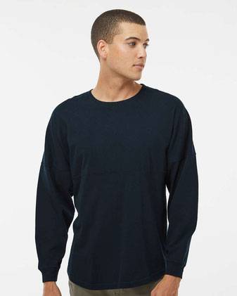 J. America Unisex Game Day Jersey Long Sleeve T-Shirt 8229