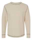 J. America Vintage Thermal Long Sleeve T-Shirt 8238