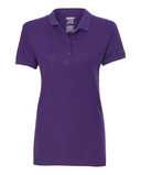 Gildan Premium Cotton® Women's Double Piqué Polo 82800L