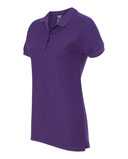 Gildan Premium Cotton® Women's Double Piqué Polo 82800L