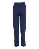 Cotton Rich Open-Bottom Sweatpants