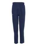 Cotton Rich Open-Bottom Sweatpants