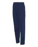 Cotton Rich Open-Bottom Sweatpants