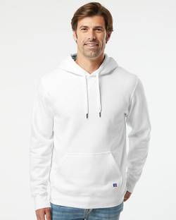 Russell Athletic Cotton Rich Fleece Hooded Sweatshirt 82ONSM Russell Athletic Cotton Rich Fleece Hooded Sweatshirt 82ONSM