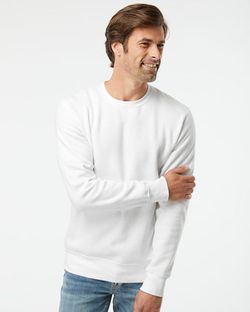 Cotton Rich Fleece Crewneck Cotton Rich Fleece Crewneck