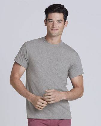 Gildan DryBlend® Pocket T-Shirt 8300