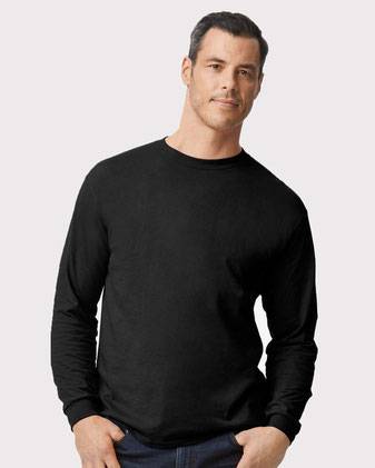 Gildan DryBlend® 50/50 Long Sleeve T-Shirt 8400