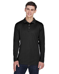 Ultra Club Cool & Dry Sport Long Sleeve Polo 8405LS