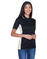 Womens Cool & Dry Sport Two-Tone Polo