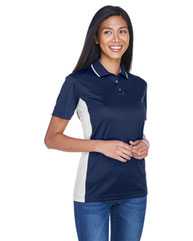 Womens Cool & Dry Sport Two-Tone Polo