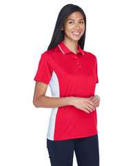 Womens Cool & Dry Sport Two-Tone Polo