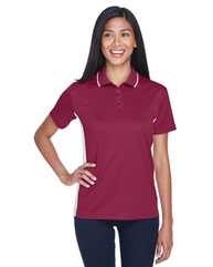 Womens Cool & Dry Sport Two-Tone Polo