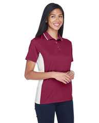 Womens Cool & Dry Sport Two-Tone Polo