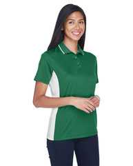 Womens Cool & Dry Sport Two-Tone Polo