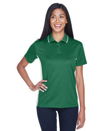 Ultra Club Womens Cool & Dry Sport Two-Tone Polo 8406L