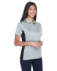 Womens Cool & Dry Sport Two-Tone Polo