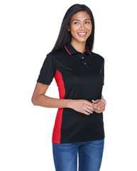 Womens Cool & Dry Sport Two-Tone Polo