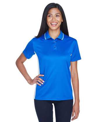 Ultra Club Womens Cool & Dry Sport Two-Tone Polo 8406L