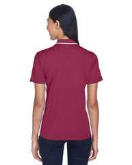 Womens Cool & Dry Sport Two-Tone Polo