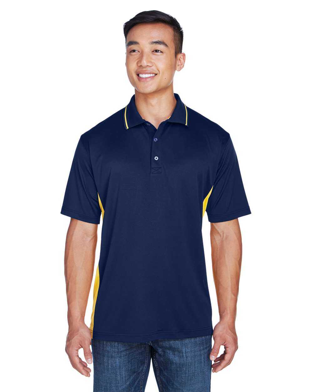 Cool & Dry Sport Two-Tone Polo