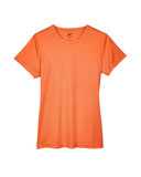 Ultra Club Women's Cool & Dry Sport Performance Interlock T-shirt 8420L