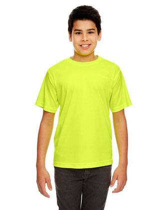 Ultra Club Youth Cool & Dry Sport Performance Interlock T-shirt 8420Y