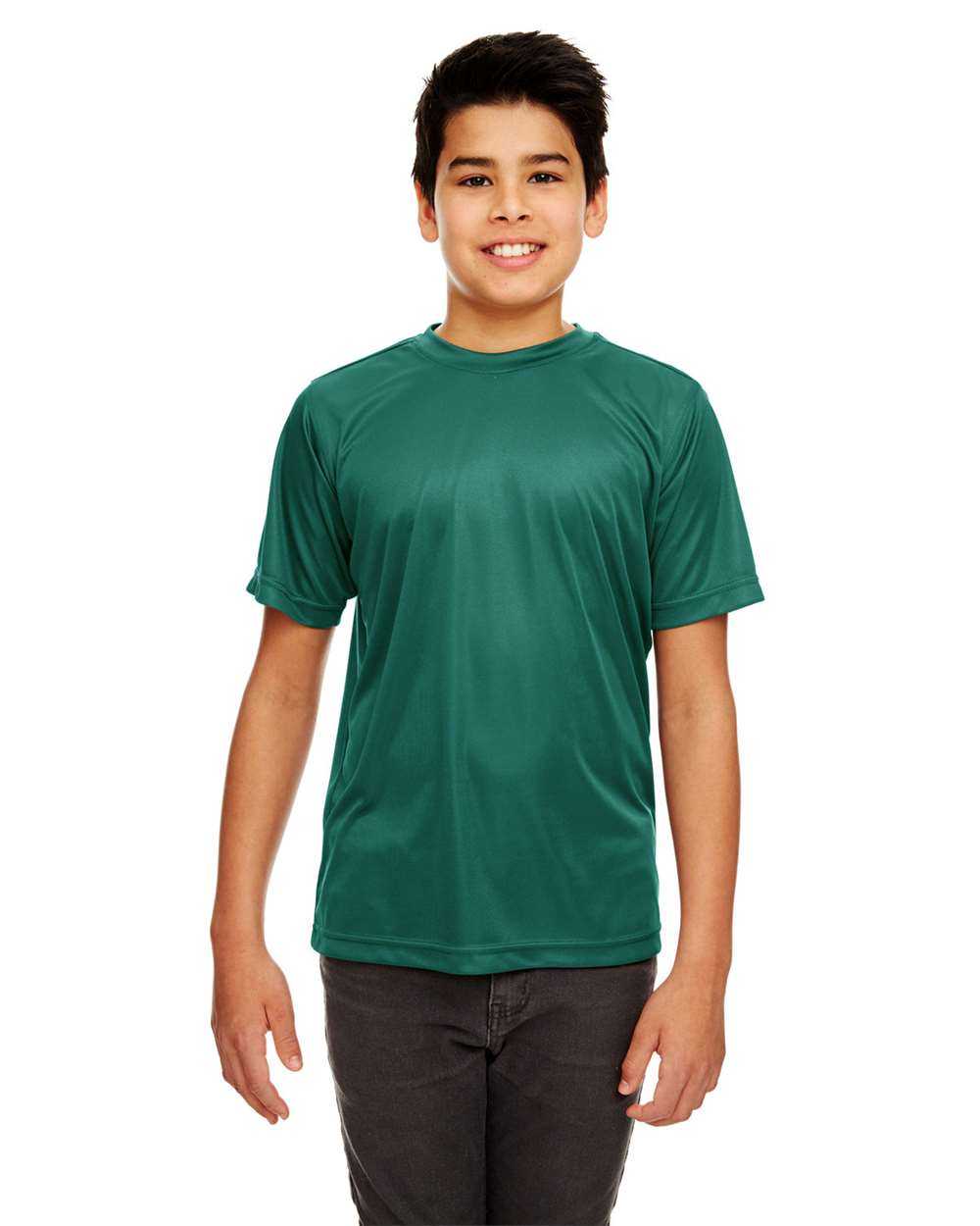 Ultra Club Youth Cool & Dry Sport Performance Interlock T-shirt 8420Y